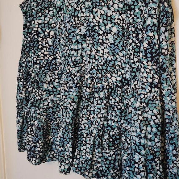 LOFT Blue Relaxed Tank Top - Picture 3 of 6